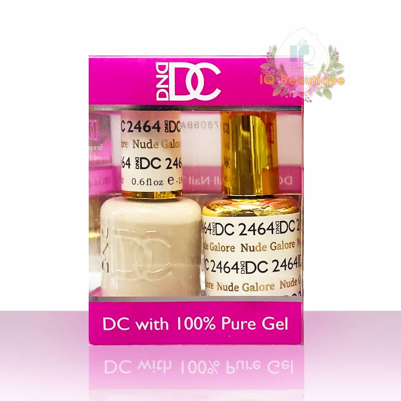 DND DC Soak Off Gel Polish Duo #320 - #2543 LED/UV New - Pick Any Color - Picture 36 of 79
