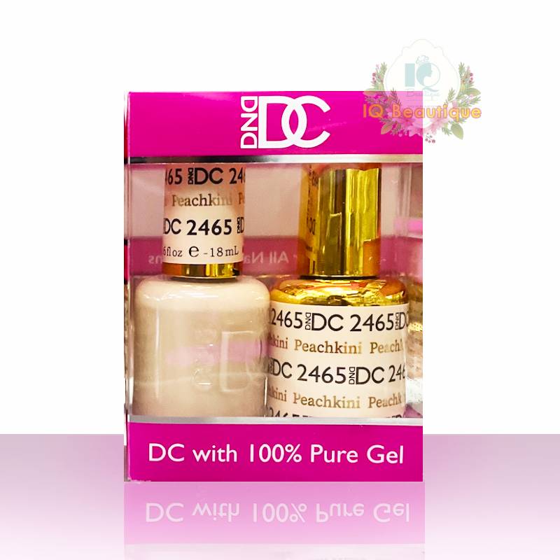 DND DC Soak Off Gel Polish Duo #320 - #2543 LED/UV New - Pick Any Color - Picture 37 of 79