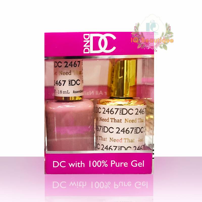 DND DC Soak Off Gel Polish Duo #320 - #2543 LED/UV New - Pick Any Color - Picture 39 of 79