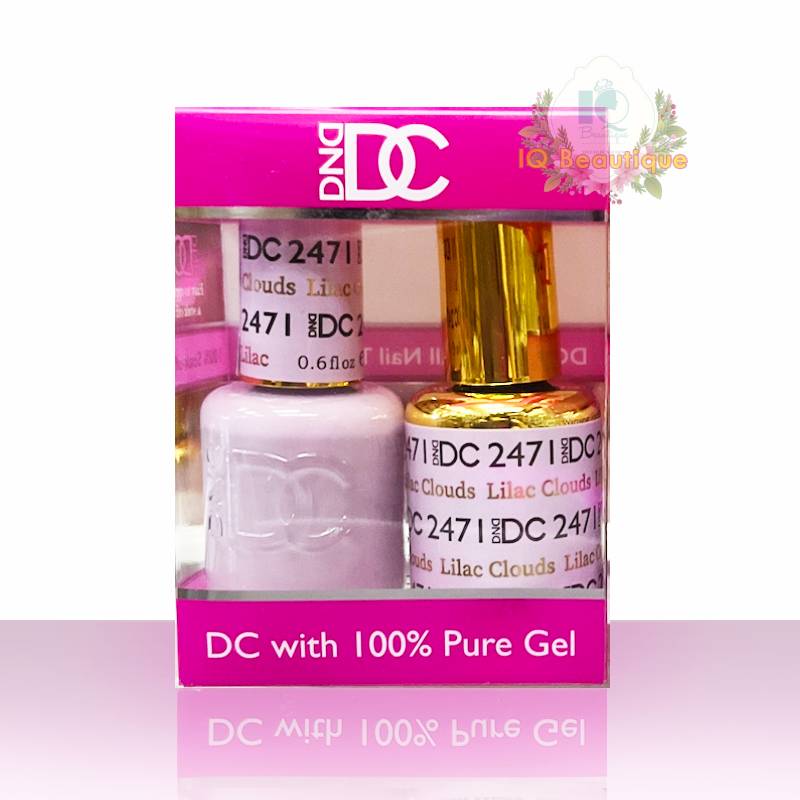DND DC Soak Off Gel Polish Duo #320 - #2543 LED/UV New - Pick Any Color - Picture 43 of 79