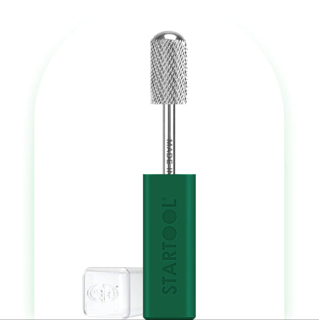 2 pcs of Startool Round Top Nail Drill Carbide Bit Taper Barrel 3/32 [Pick Any]
