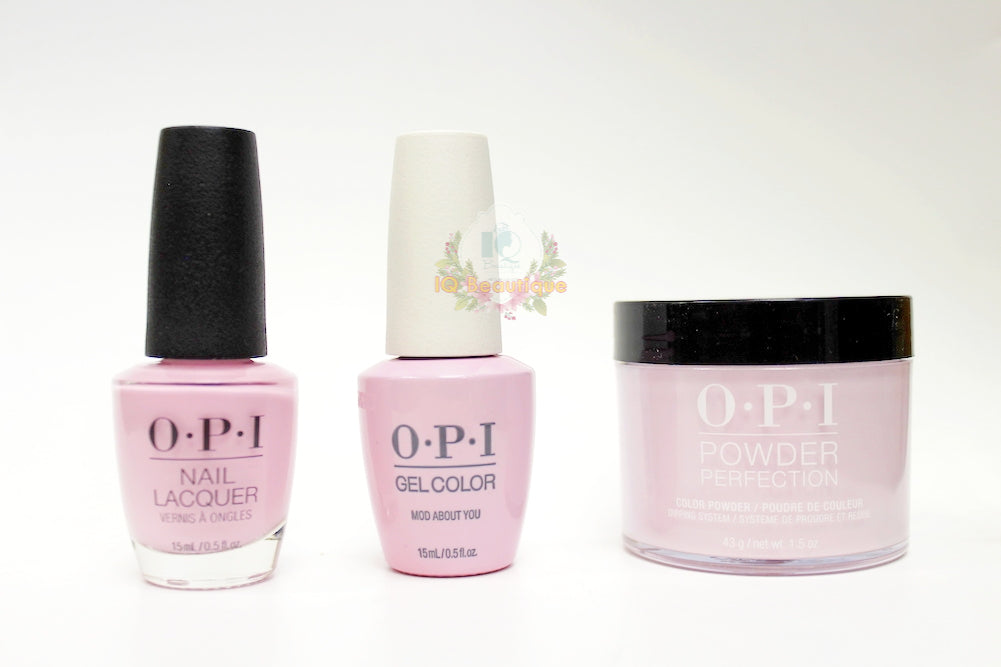 OPI TRIO Lacquer & Gel & Dip NEW COLOR UPDATE - Pick Any - Bild 55 von 108