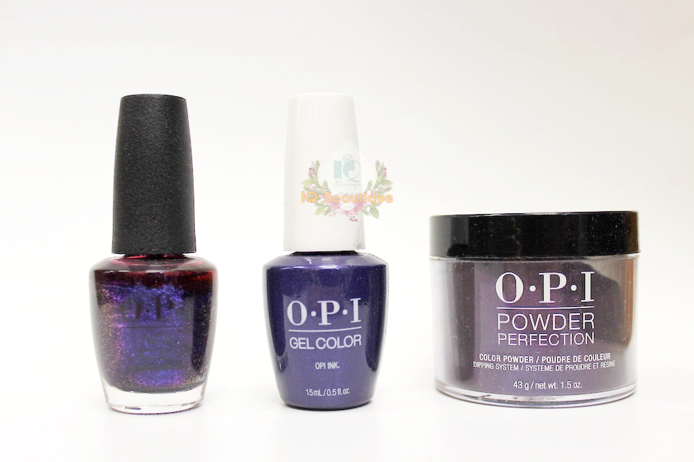 OPI TRIO Lacquer & Gel & Dip NEW COLOR UPDATE - Pick Any - Bild 67 von 108