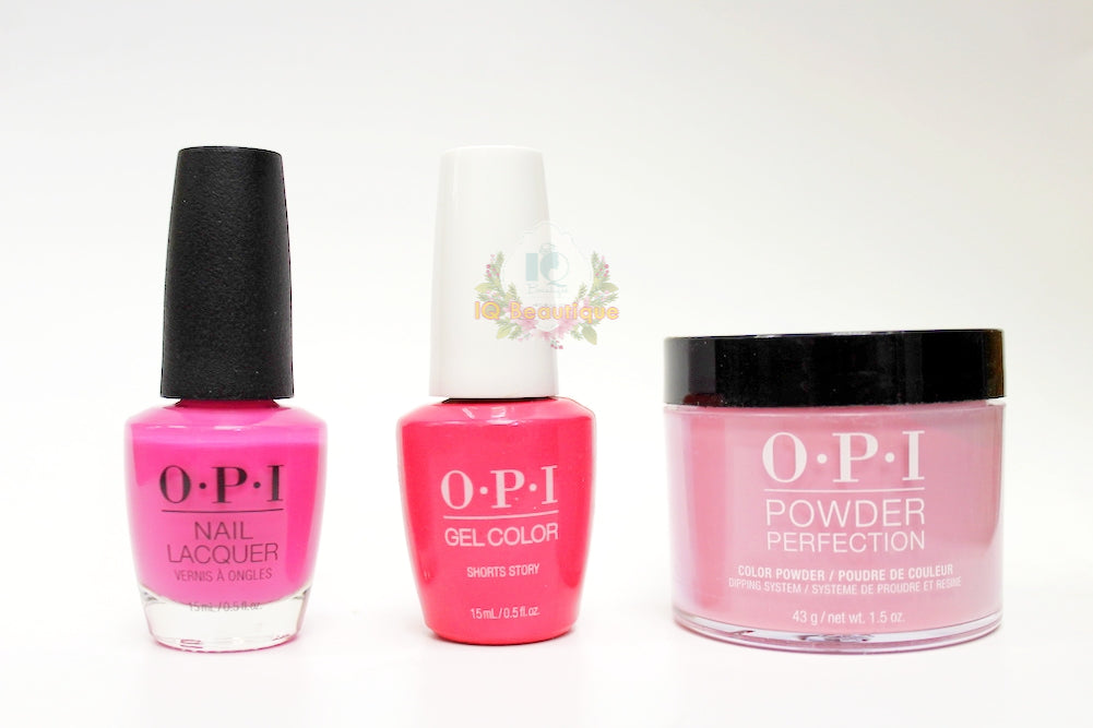 OPI TRIO Lacquer & Gel & Dip NEW COLOR UPDATE - Pick Any - Bild 79 von 108