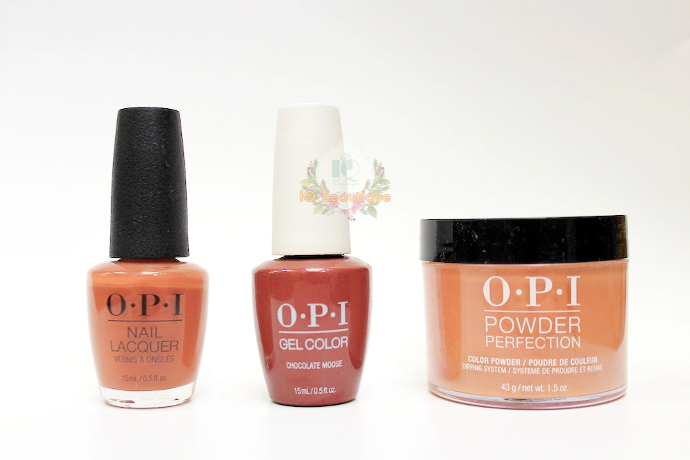 OPI TRIO Lacquer & Gel & Dip NEW COLOR UPDATE - Pick Any - Picture 13 of 120