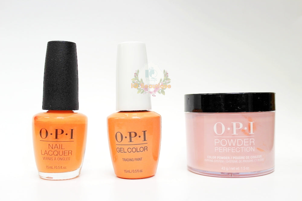OPI TRIO Lacquer & Gel & Dip NEW COLOR UPDATE - Pick Any - Bild 104 von 108