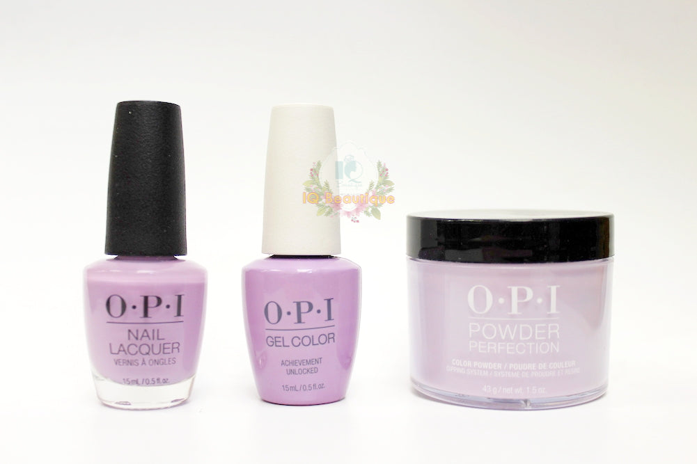 OPI TRIO Lacquer & Gel & Dip NEW COLOR UPDATE - Pick Any - Picture 18 of 120
