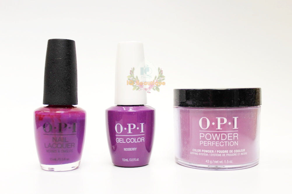 OPI TRIO Lacquer & Gel & Dip NEW COLOR UPDATE - Pick Any - Bild 62 von 108