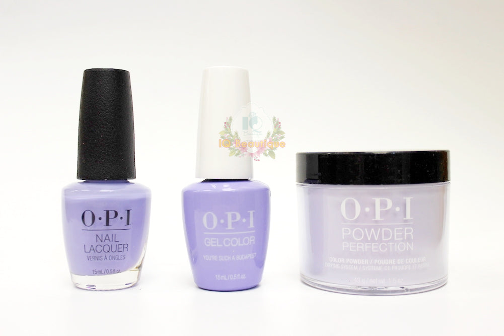 OPI TRIO Lacquer & Gel & Dip NEW COLOR UPDATE - Pick Any - Bild 107 von 108