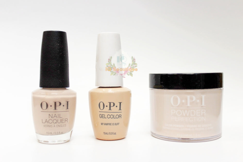 OPI TRIO Lacquer & Gel & Dip NEW COLOR UPDATE - Pick Any - Bild 61 von 108