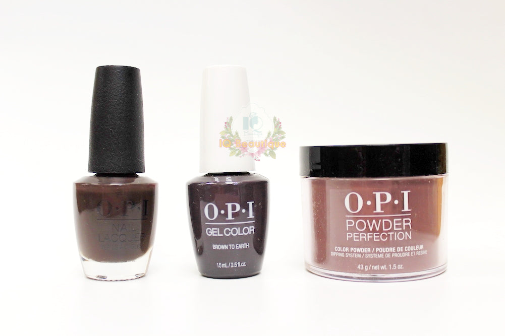 OPI TRIO Lacquer & Gel & Dip NEW COLOR UPDATE - Pick Any - Bild 10 von 108