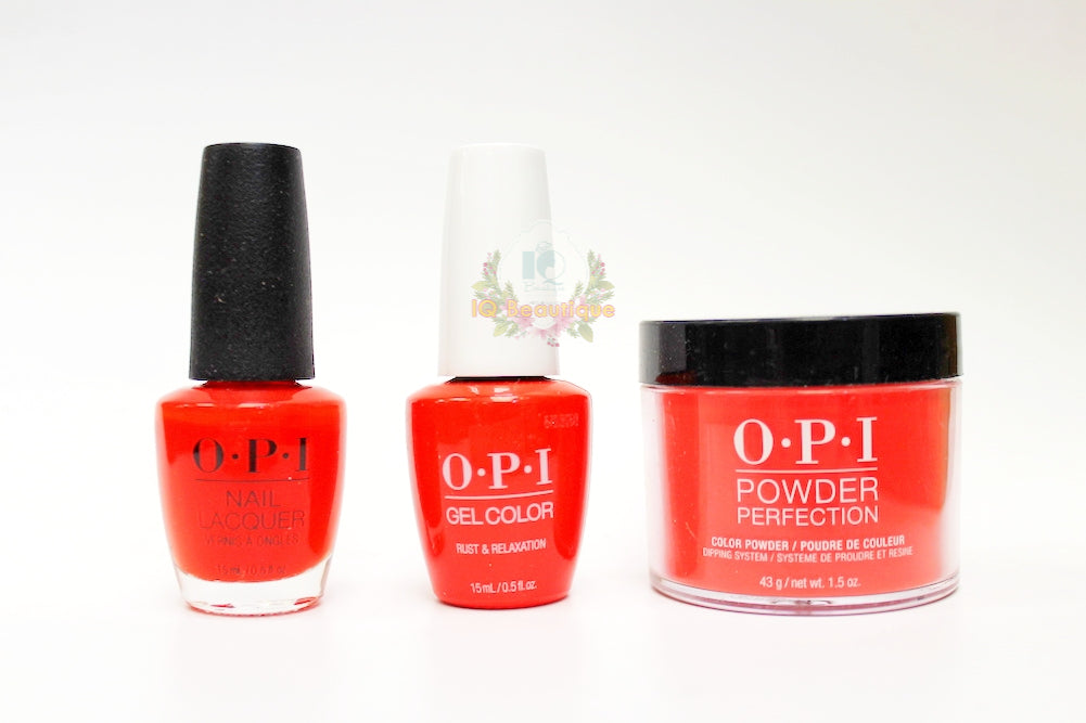 OPI TRIO Lacquer & Gel & Dip NEW COLOR UPDATE - Pick Any - Bild 77 von 108