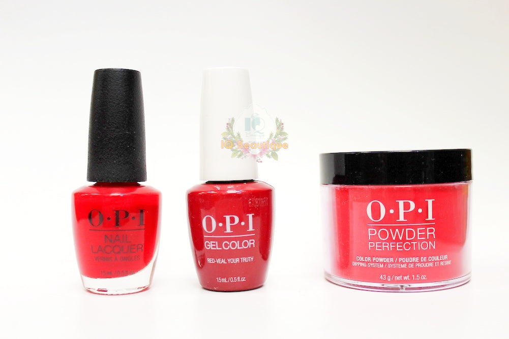 OPI TRIO Lacquer & Gel & Dip NEW COLOR UPDATE - Pick Any - Bild 76 von 108