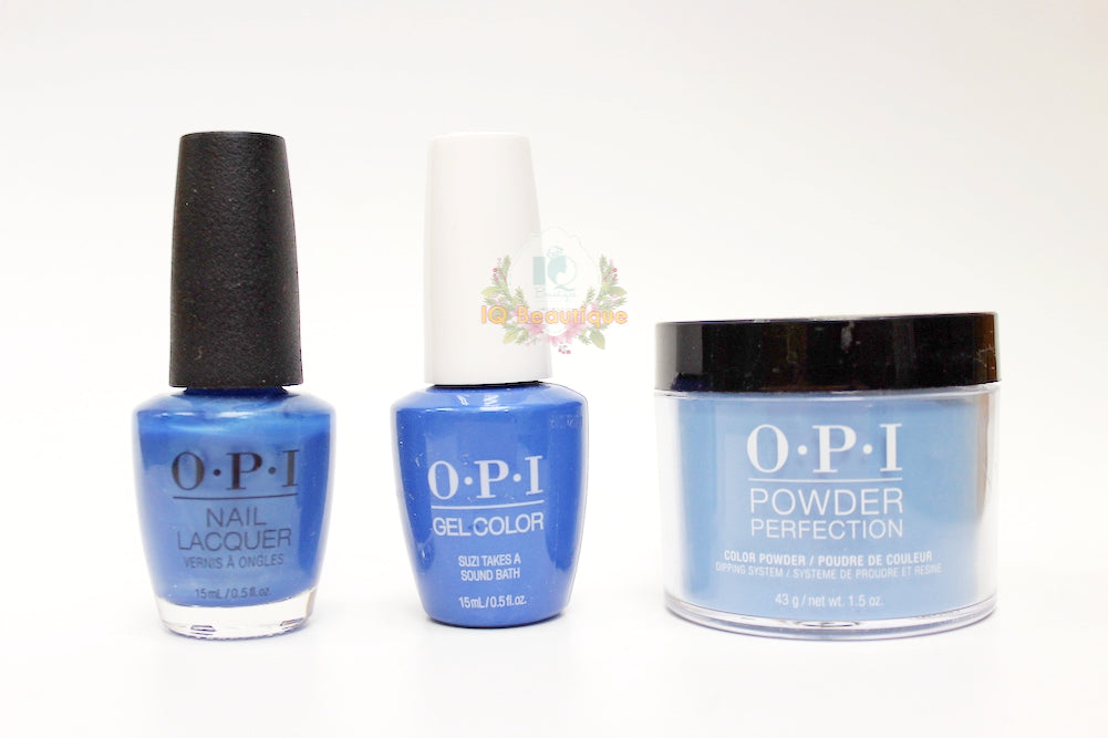 OPI TRIO Lacquer & Gel & Dip NEW COLOR UPDATE - Pick Any - Bild 96 von 108