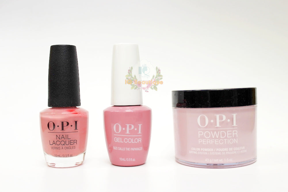 OPI TRIO Lacquer & Gel & Dip NEW COLOR UPDATE - Pick Any - Bild 91 von 108