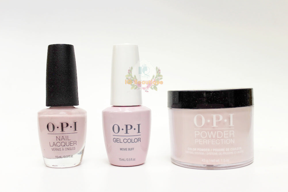 OPI TRIO Lacquer & Gel & Dip NEW COLOR UPDATE - Pick Any - Picture 34 of 120