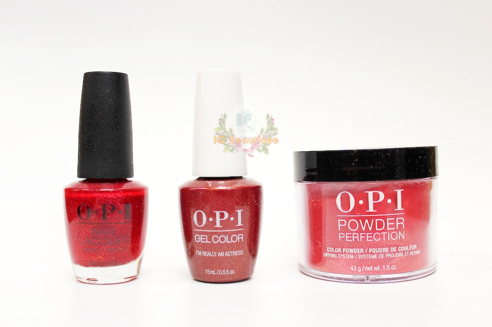 OPI TRIO Lacquer & Gel & Dip NEW COLOR UPDATE - Pick Any - Bild 40 von 108