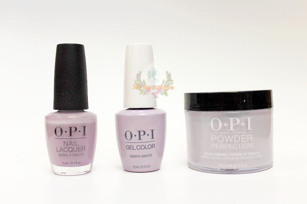 OPI TRIO Lacquer & Gel & Dip NEW COLOR UPDATE - Pick Any - Bild 36 von 108