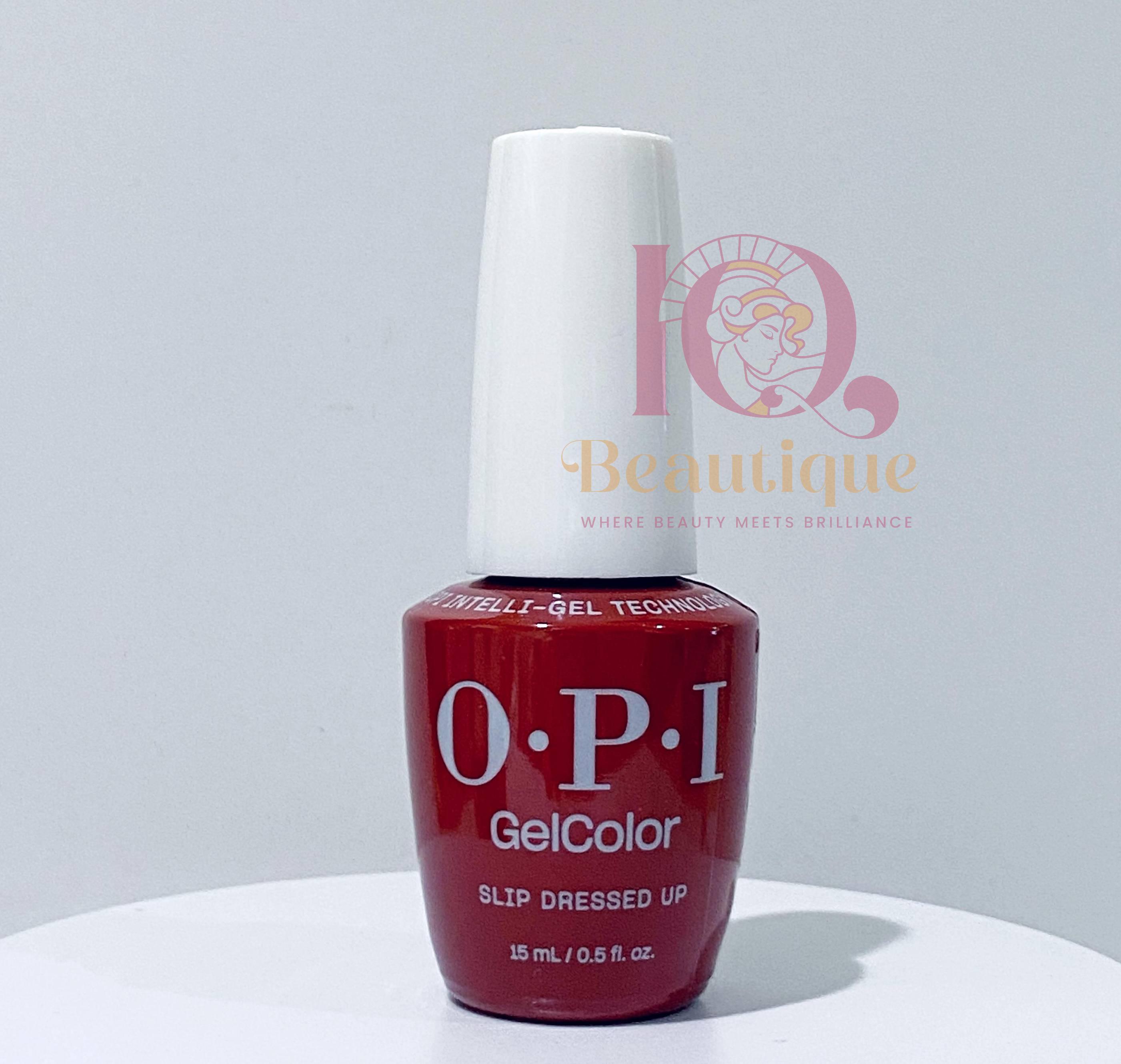 opi slip dressed up nail polish Trio What's Your Mani-tude Nail Lacquer