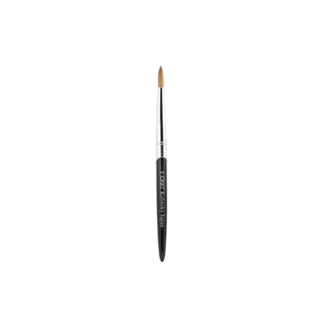 DND Professional 100% Kolinsky Acrylic Brush Black Handle *Pick Any*