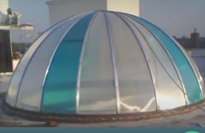 Polycarbonate Domes