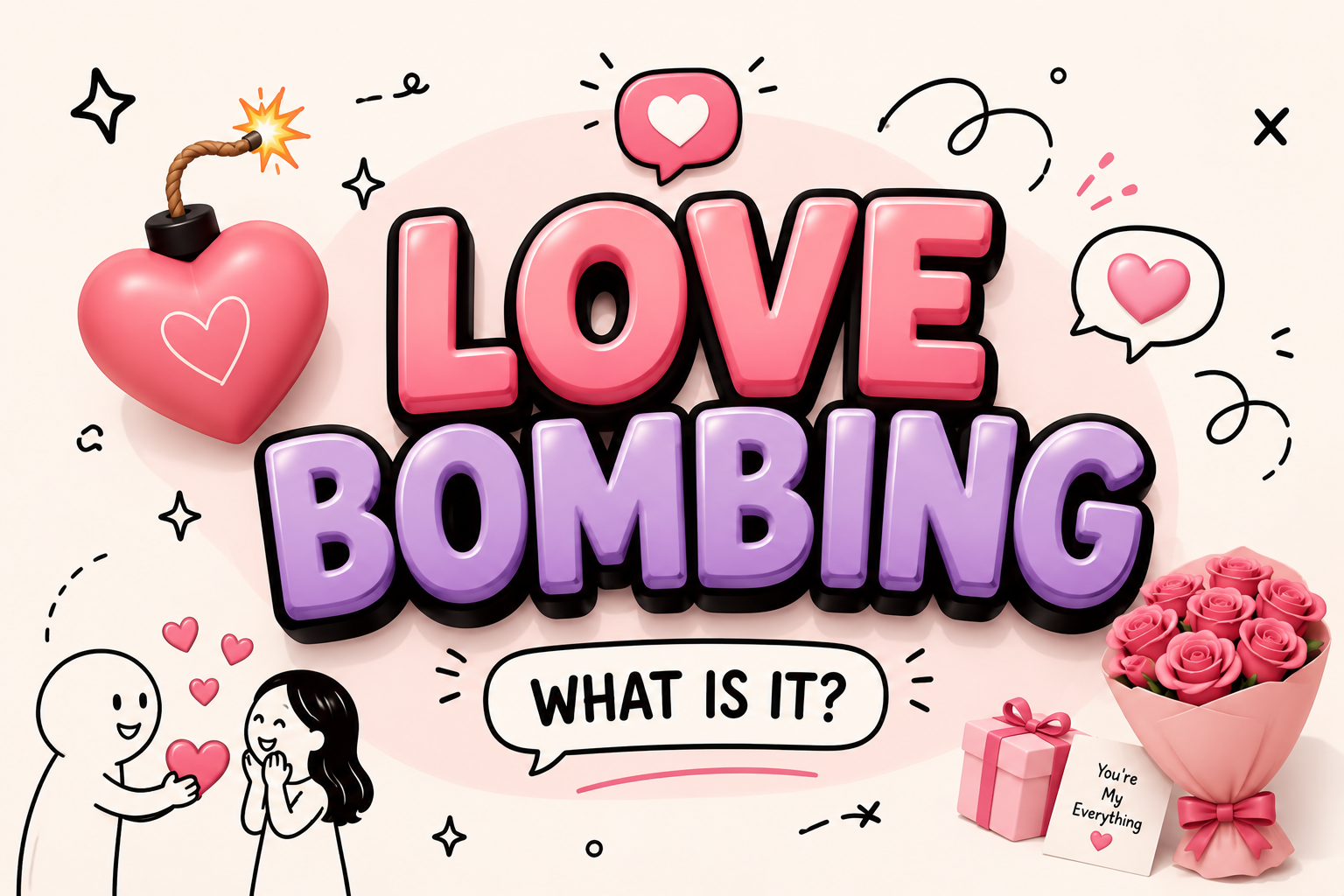 love bombing
