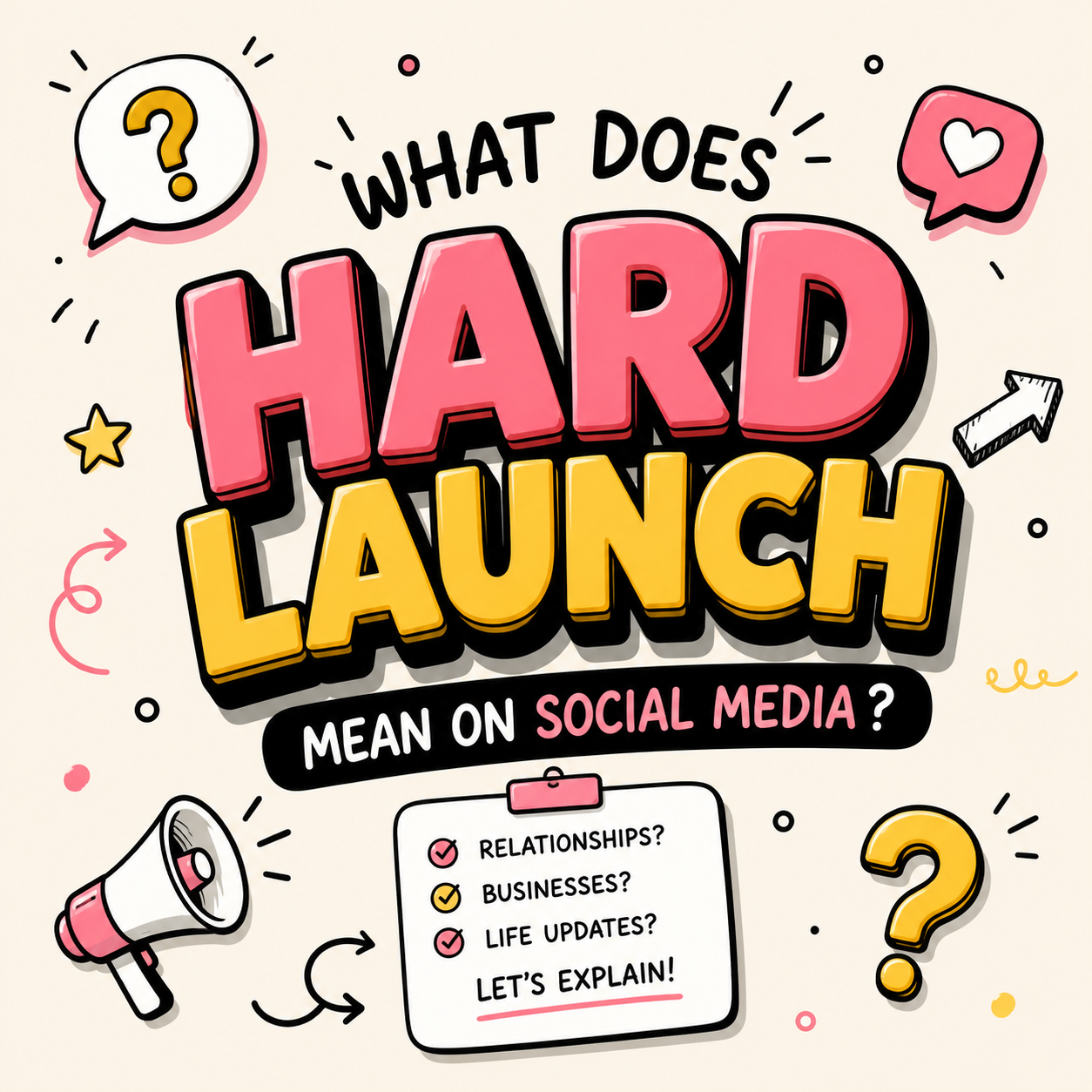 hard launch