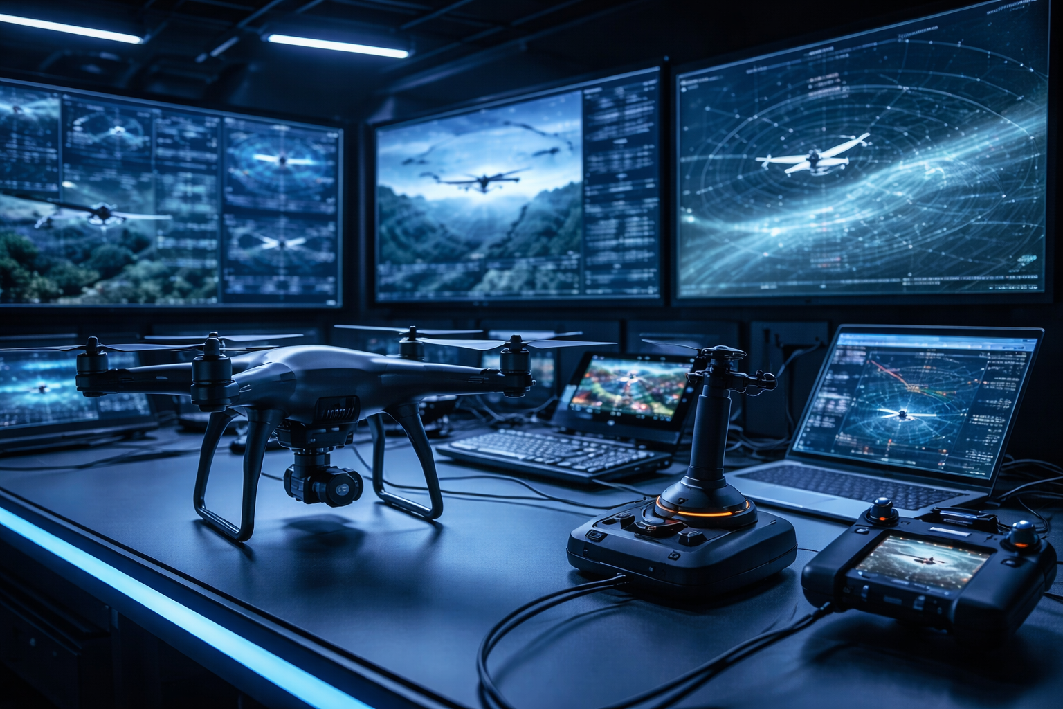 Drone Simulation Lab