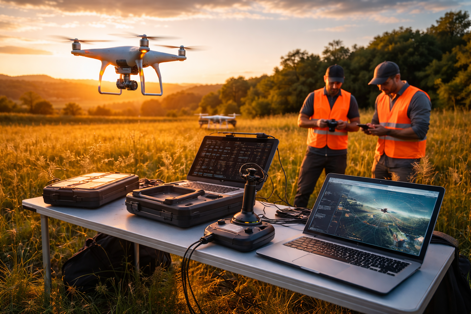 Outdoor Flight Training