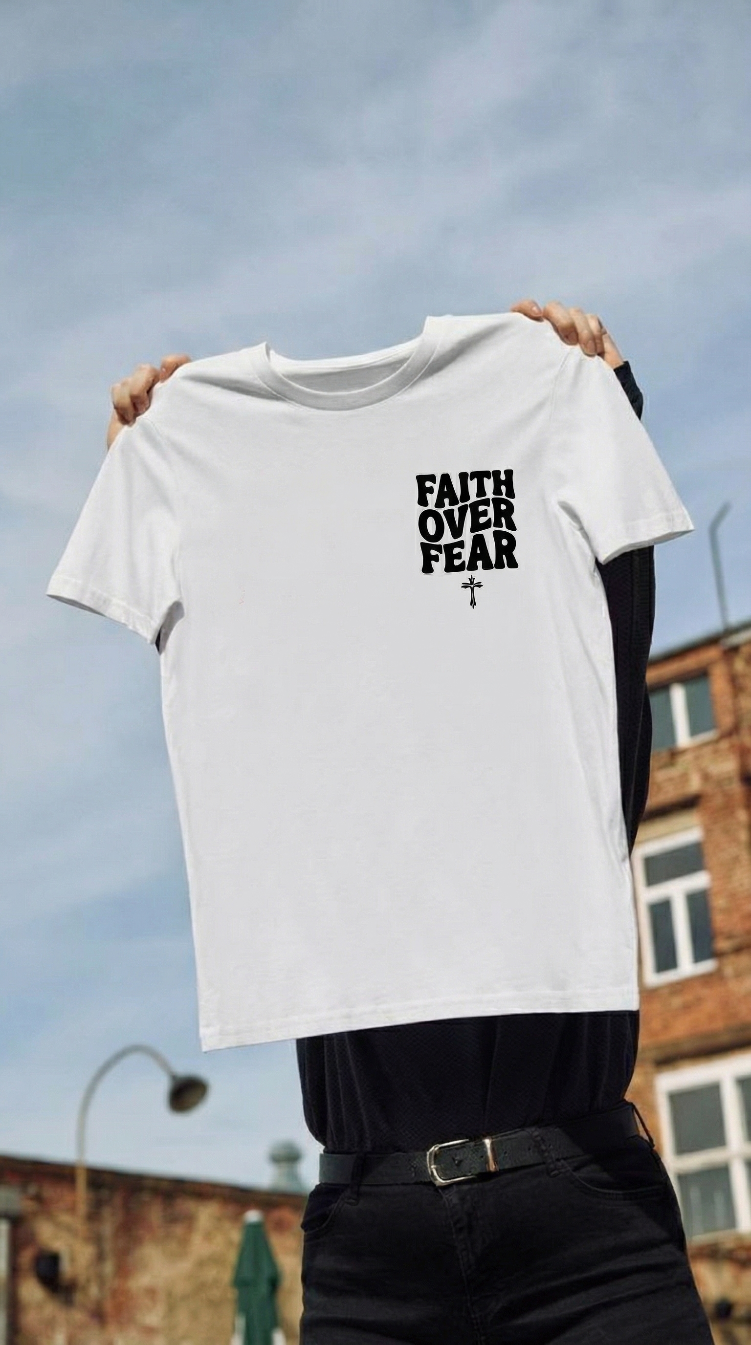 Faith Over Fear Tee