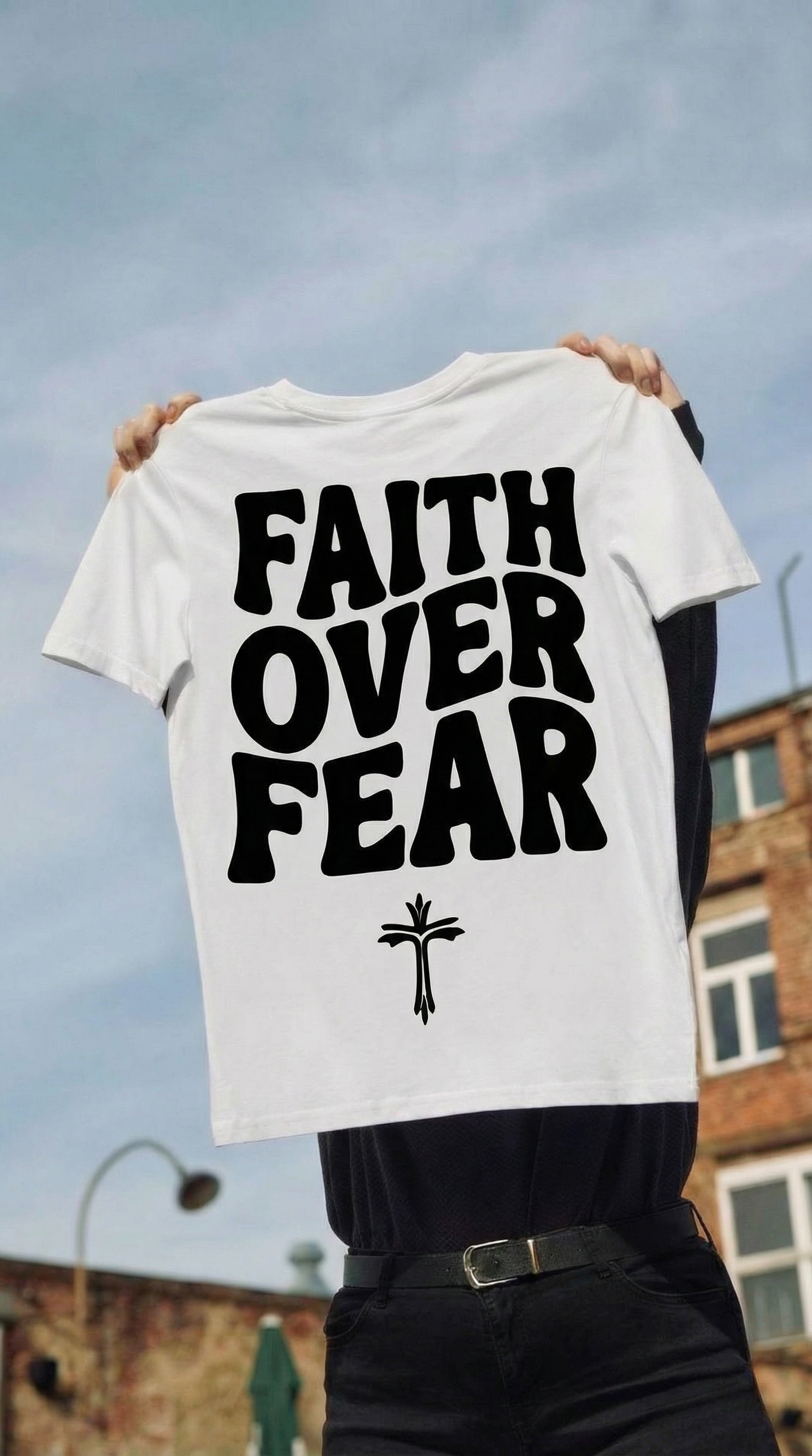 Faith Over Fear Tee