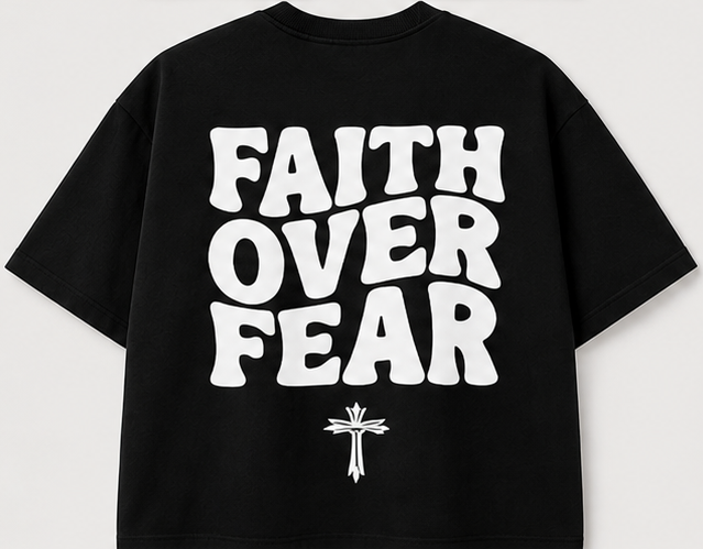 Faith Over Fear Tee