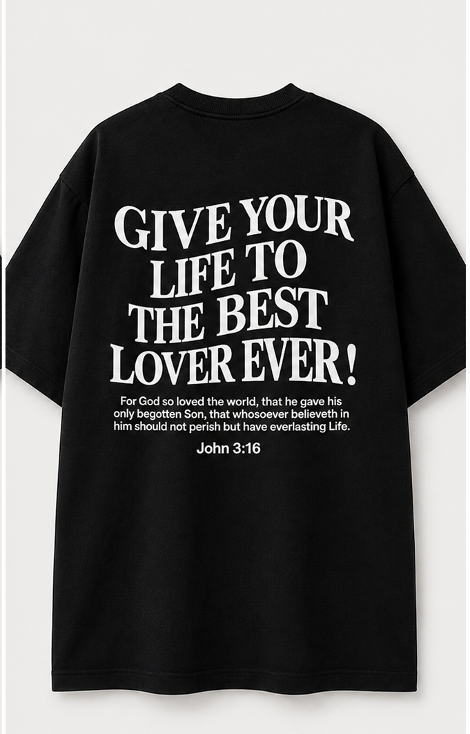 Jesus loves you tee