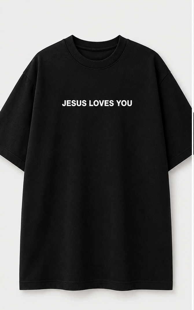 Jesus loves you tee