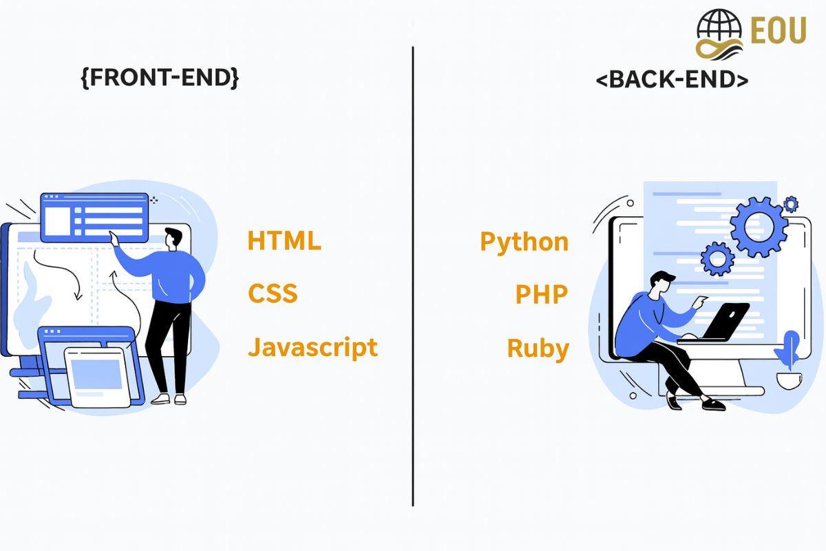 Introduction to Frontend vs Backend Web Development