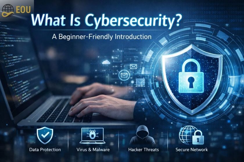 What Is Cybersecurity? A Beginner-Friendly Introduction