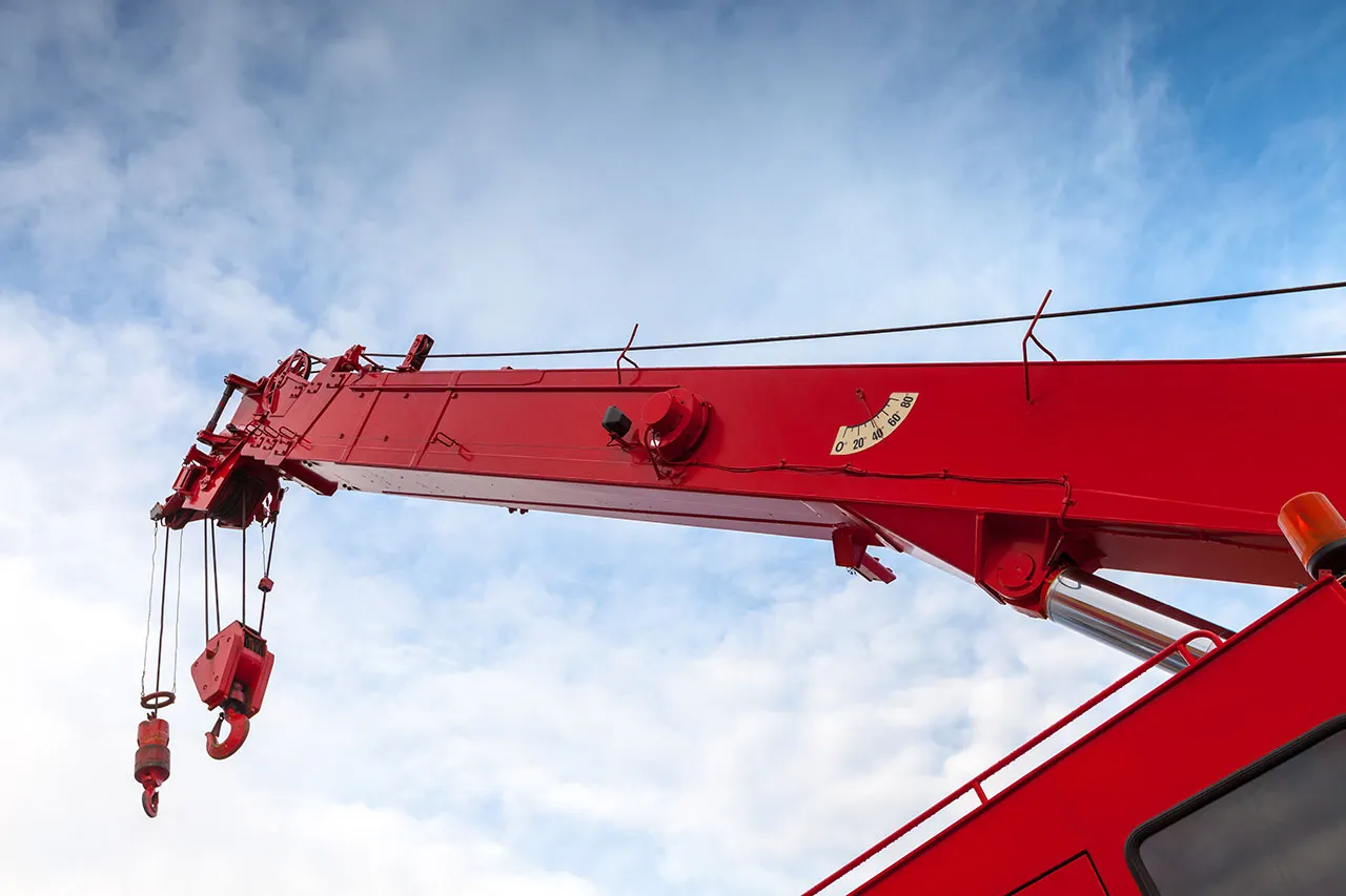 GWSI heavy lift crane