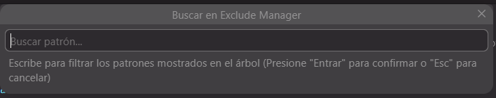 Search input box