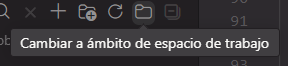 Switch to Workspace scope tooltip