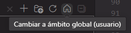 Switch to Global scope tooltip