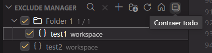Interactive tree view with checkboxes and groups
