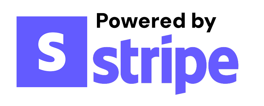 Powered by Stripe