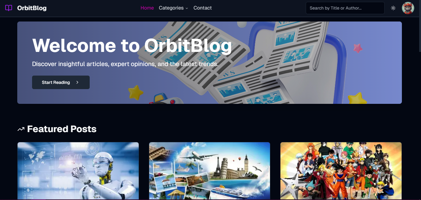 OrbitBlog