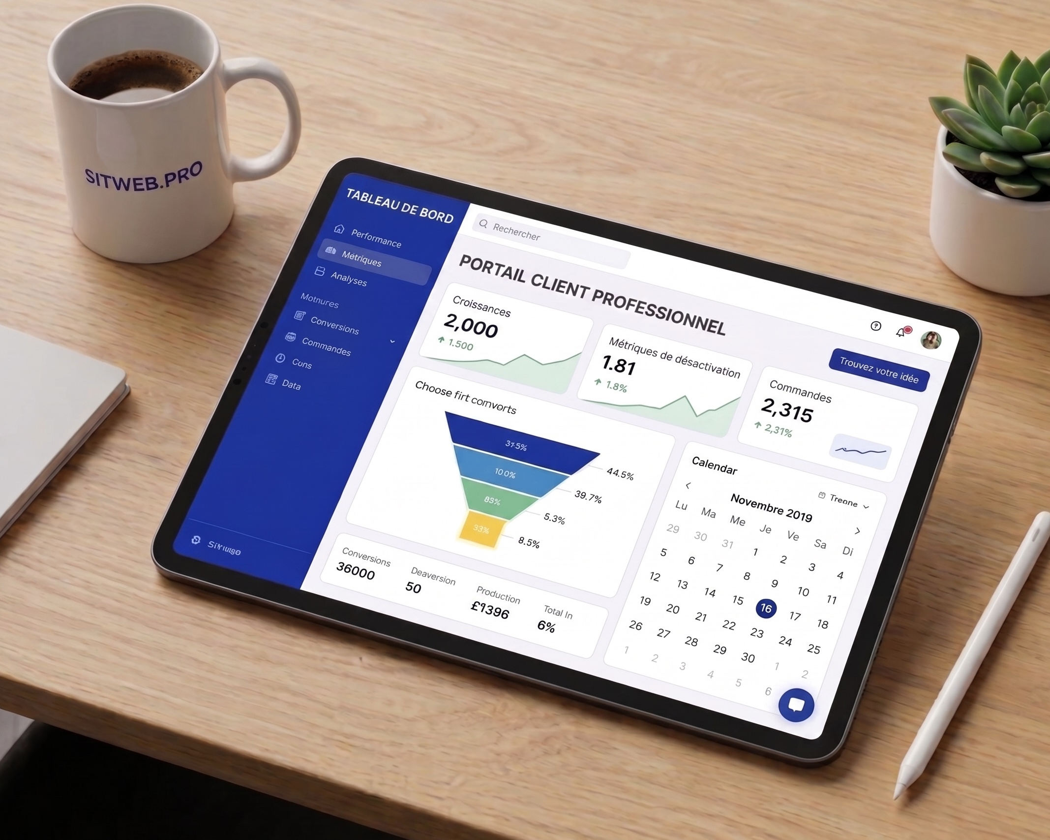 Web and App Design