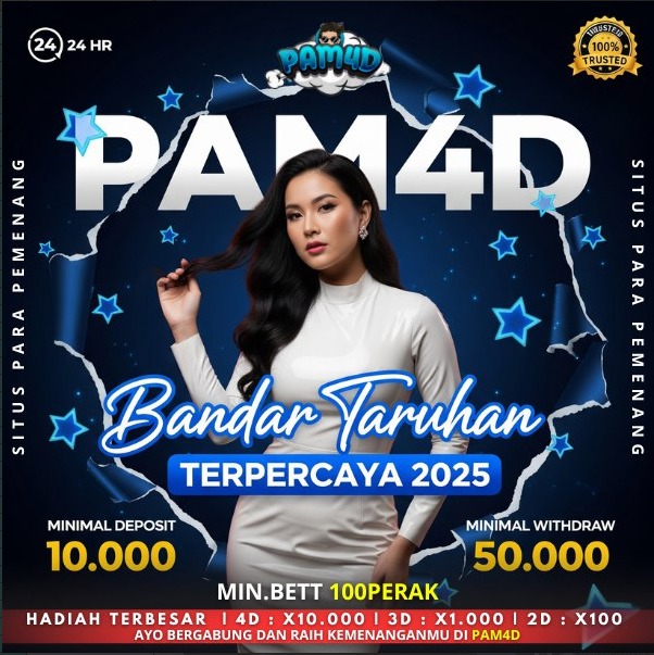 PAM4D : Link Layanan Resmi Untuk Masuk Situs Toto Terbaru & Bandar Togel Terpercaya Hari Ini.