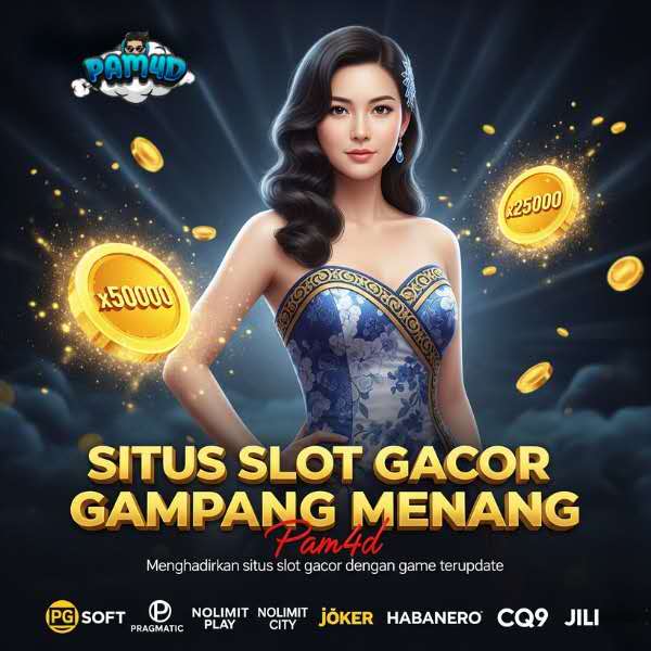 PAM4D | RTP Slot Tertinggi Hari Ini & Situs Slot Online Gacor 2025