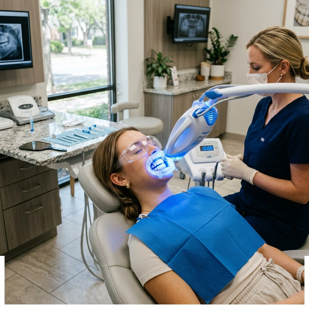 Blanqueamiento Dental