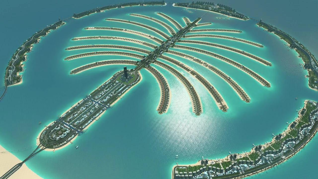 Palm Jebel Ali