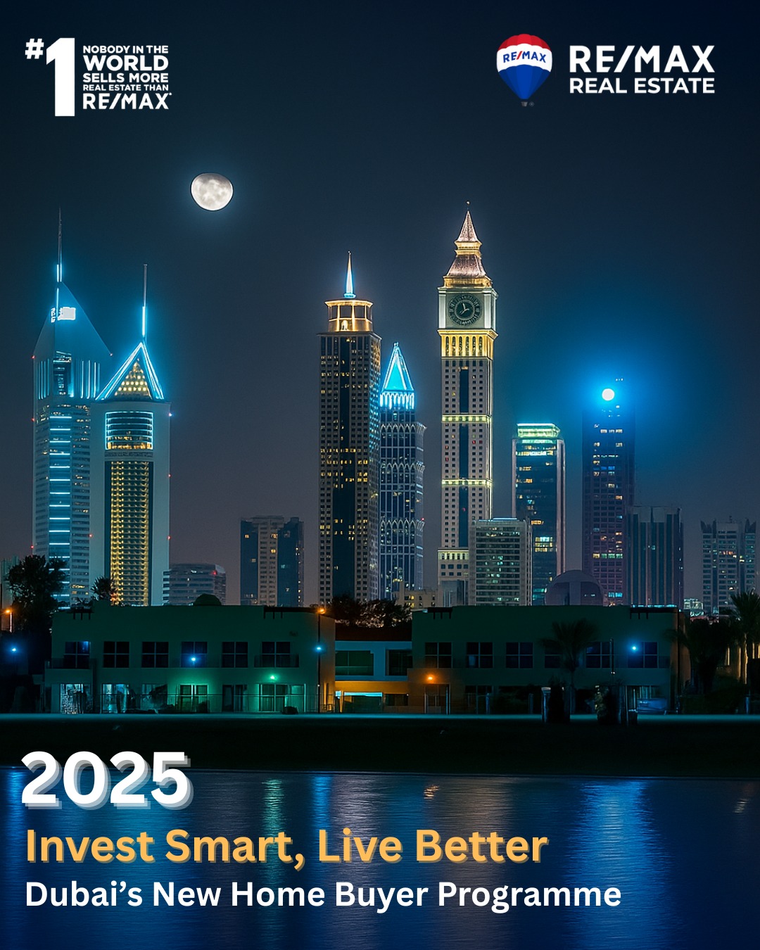 Dubai Launches Landmark Initiative for First-Time Homebuyers