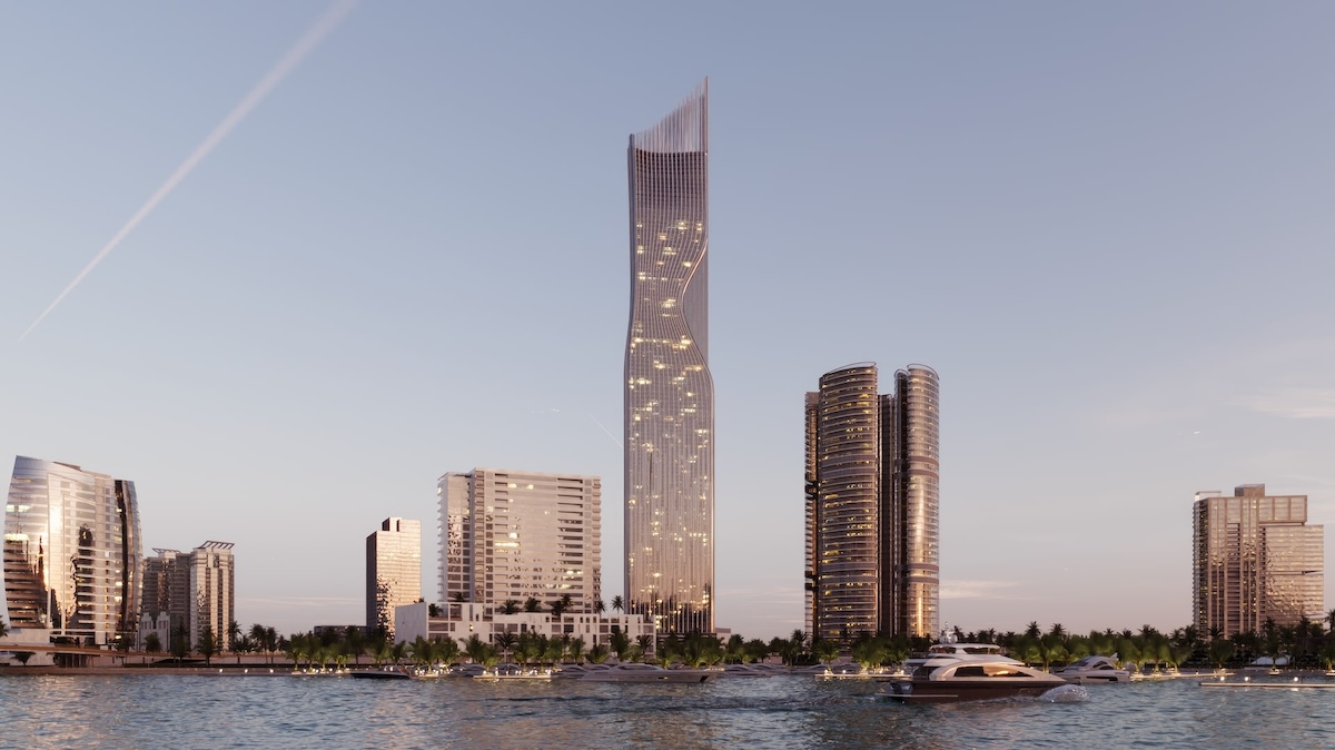 Tiger Sky Tower – Business Bay, Dubai